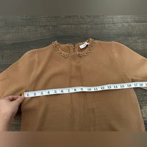 Zara knit‎ top blouse large thumbnail 6