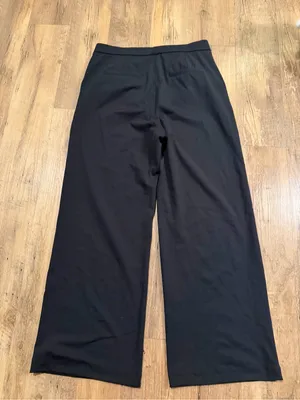HALARA Black Wide-Leg Dress Pants Large thumbnail 5