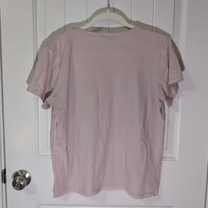 Streetwear Society Reckless Anime Cropped T-shirt Pale Pink Women's XLarge thumbnail 2