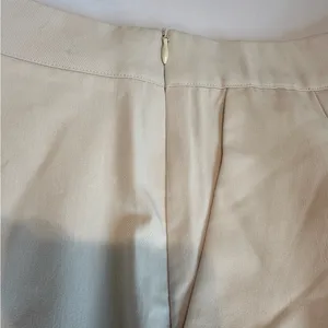 NWOT Cider Woven Mid Rise Solid Pocket Shorts Beige | TAGS CUT OUT SEE NOTES thumbnail 14