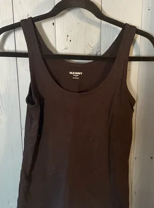 Old Navy Black Women's Tank Top | Size Small thumbnail 1