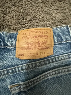 Levi's Vintage 550 Shorts thumbnail 3