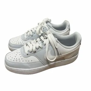 Nike Court Vision Low Next Nature Sneakers Sz 8.5 thumbnail 3