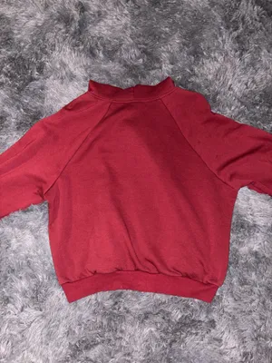 Burgundy Zip-Up Hoodie thumbnail 5