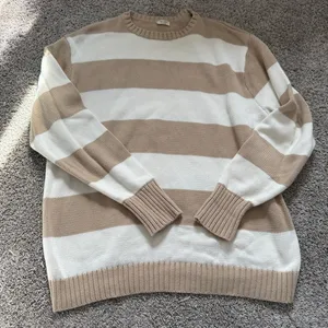 Brandy Melville Striped Sweater thumbnail 1