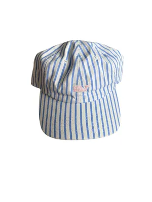 VINEYARD VINES Women’s Blue Striped Hat Cap thumbnail 4