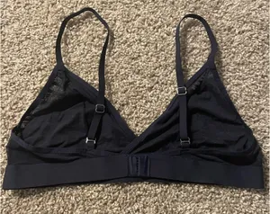 Adore Me Navy bralette thumbnail 4