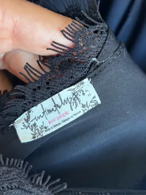 Black Lace Halter Backless Mini Dress thumbnail 6