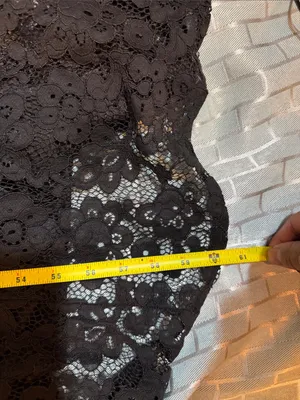 Lulu's Black Lace V-Neck Maxi Dress thumbnail 6