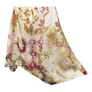 NWOT SILENCE + NOISE Stretchy Boho Bell Pants with Fun Hemline - XL‎ thumbnail 4