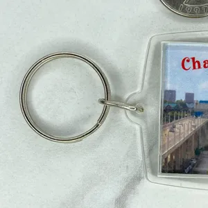 Chattanooga TN Tennessee Double Sided Photo Keychain Keyring thumbnail 6