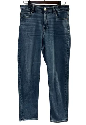 American Eagle Women's Mom Ankle Jeans Size 10 thumbnail 1