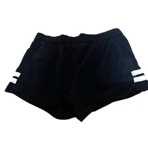 Victoria's Secret Women's Black Striped Lounge Shorts Size M Casual thumbnail 7