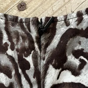 Donna Karan Women's Sleeveless Animal Print Top Size 12 thumbnail 4