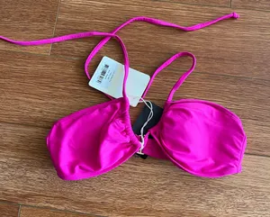 Peppermayo Exclusive - Lush Life Bikini Top - Magenta thumbnail 1