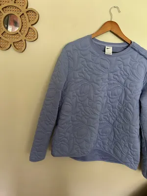 Nike Golf Quilted Women’s Crewneck thumbnail 3