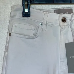Everlane Bone The Mid Rise Skinny Crop Jeans Size‎ 23 thumbnail 8