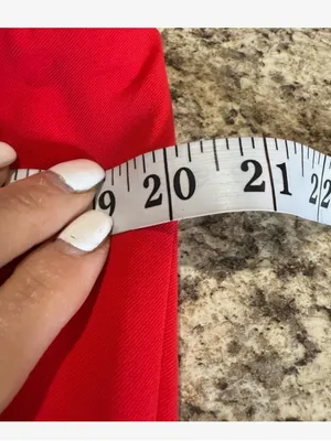 DO+BE Strapless Red Wrap Tie Mini Dress thumbnail 7