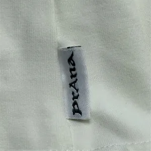 Prana Women's Halter Neck White Sleeveless Tank Top Size S size tag‎ missing thumbnail 4