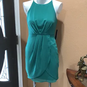 Lulus green NWT dress thumbnail 3