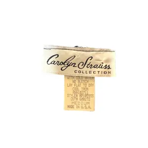 Vintage Carolyn Strauss‎ collection sparkly dress medium thumbnail 4