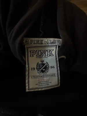 Pink Victoria’s Secret 1986 ‘08 A TRADITION OF EXCELLENCE PINK for the planet thumbnail 15