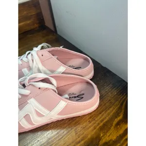 Seven7 pink mules size 9 thumbnail 4