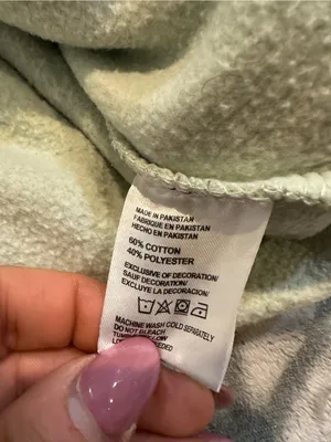 FT Lauderdale Floral Zip-Up Hoodie - Light Sage thumbnail 4