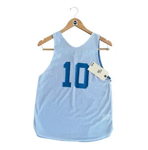 Major Motion Pictures Studios / Tv Show Wardrobe SCREEN-USED SZ 14/16 girls blue # 10 basketball jersey thumbnail 4
