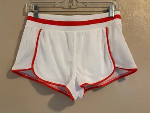 NWOT Free People Movement Prep In Your Step Shorts sz L thumbnail 1