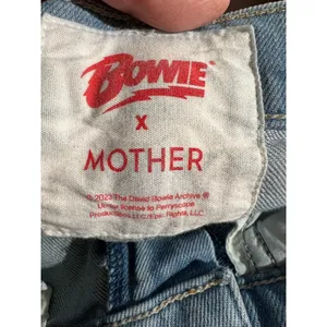 Mother x David Bowie The Super Cruise Jean Genie Flare Jeans 25 thumbnail 4