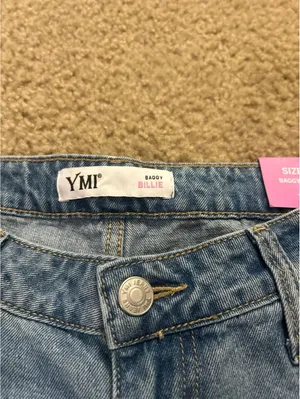 E254 ymi baggy Billie size 5/27 fit jeans blue thumbnail 4