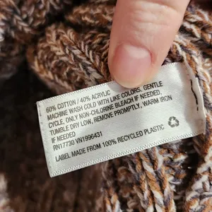 Universal Threads Brown Knit Round Neck Long Sleeve Cozy Pullover Sweater Medium thumbnail 7