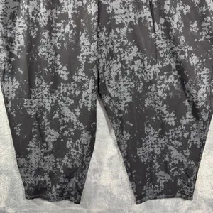 NWT Torrid Happy Camper Abstract Black Gray Print Pants 3X thumbnail 4