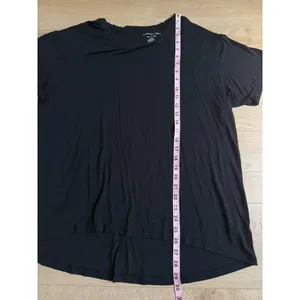 American Eagle soft and sexy oversized modal black short sleeve t-shirt size L thumbnail 4