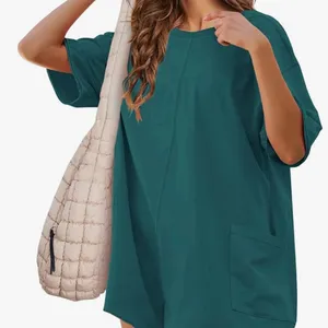 Green Jumpsuit with Pockets NWOT Size‎ XS thumbnail 1