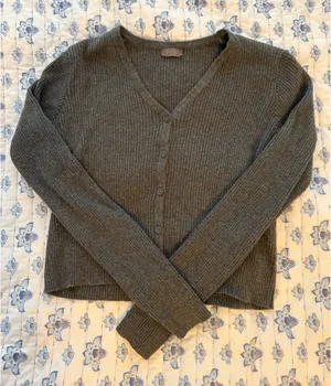 John Galt Cropped Sweater thumbnail 1