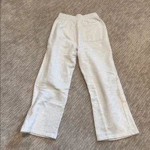Adanola Women's Sweatpants - Heather Light Gray thumbnail 4