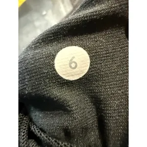 Lululemon City Tank features a pleated peplum waist and a fitted sleeveless sz 6 thumbnail 4