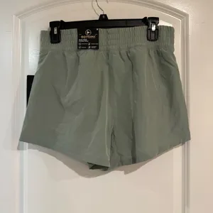 90 Degrees by Reflex Sage Green Shorts thumbnail 3