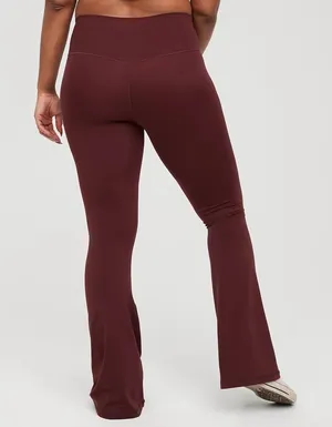 Aerie Flare Leggings Crossover thumbnail 2