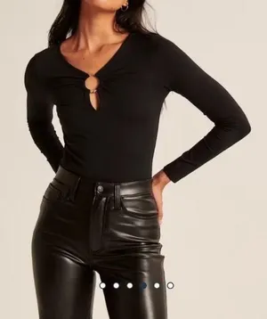 Abercrombie bodysuit with hardware thumbnail 1