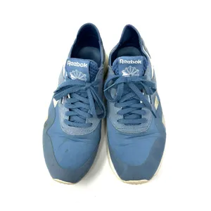 Reebok Size 10 Sneakers Running Shoes Blue Lace Up Exercise‎ Sports Activewear thumbnail 2