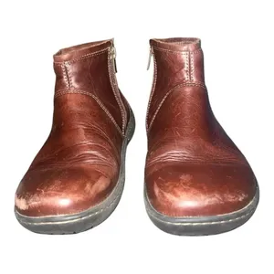 ✨Birkenstock Bennington Women'S Ankle Sz 36 Boots In Dark Brown✨ thumbnail 6