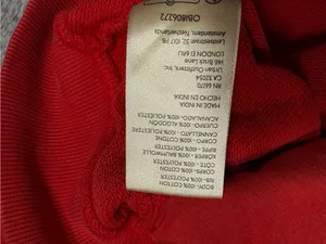 Free people school of dance New York Red Zip-Front Track Jacket sweatshirt small thumbnail 9