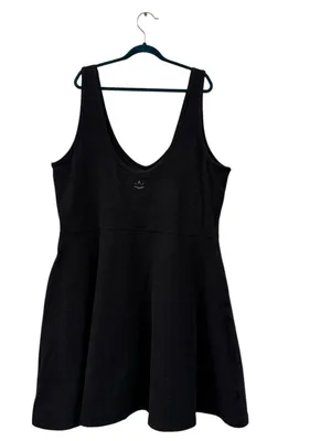 Beyond Yoga Spacedye Movement Athletic Dress W/Shorts Black XL Darkest Night thumbnail 4