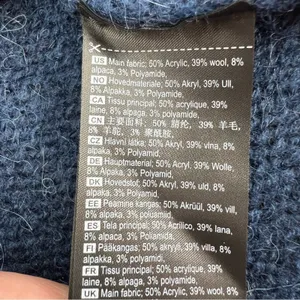 NWT Kari Traa Ringheim‎ Knit Sweater Blue fair isle sz XS thumbnail 6