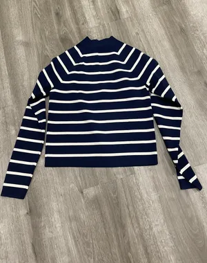 Ralph Lauren Navy Blue Sweater thumbnail 3