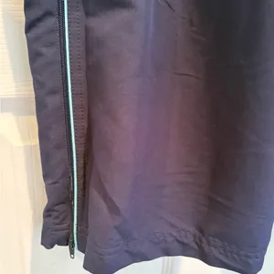 Tek Gear Women’s Large Navy Wicking Track Pants Wide‎ Leg Drawstring NWT L thumbnail 5