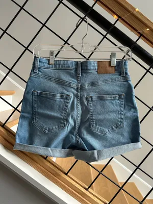 Weekday Jean Shorts thumbnail 2